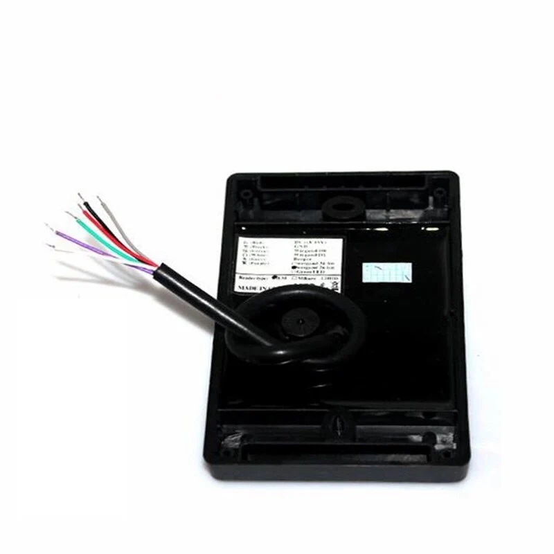 Считыватель бесконтактных RFID-карт, IC 125 кГц, ID 13,56 МГц, MF Ntag, считыватель смарт-карт контроля доступа с выходом Wiegand