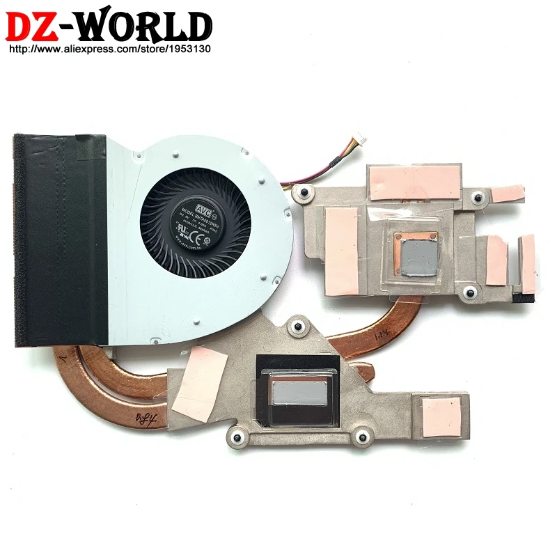 New Original for Lenovo Ideapad Y510P Heatsink CPU Cooler Cooling Fan SWG Discrete Graphics, FAN, 90202747 AT0SF001VV0