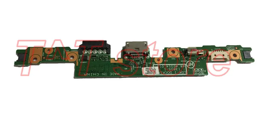 original 00JT550 Subcard I/O Board for ThinkPad Helix Type 20CG 20CH dock board 48.4EO15.011 works well free shipping