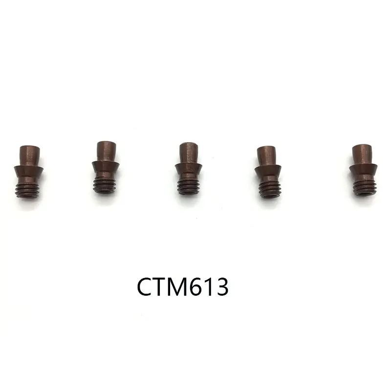 10 قطعة CTM613 CTM617 CTM618 CTM619 موضوع المعادن مركز قفل دبوس الرقائق المسمار ل CNC تحول أداة