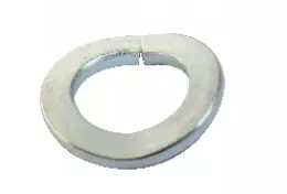 Wkooa M20 Curved Spring Lock Washers 65Mn Zinc Plated