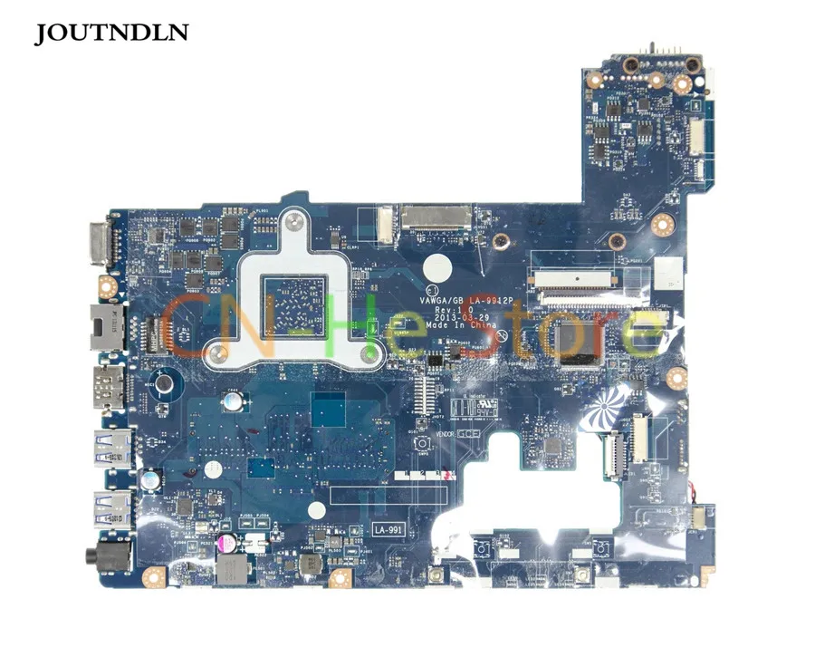 FOR LENOVO G505 Laptop Motherboard 11S90003029 VAWGA GB LA-9912P DDR3 Integrated Graphics W/ FOR A6-5200 CPU