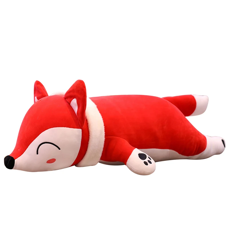 

50-90cm Kawaii Toy Stuffed Animals & Plush Toys for Girls Children Baby Toys Plush Pillow Gift Fox Stuffed Animals Soft Toy Doll