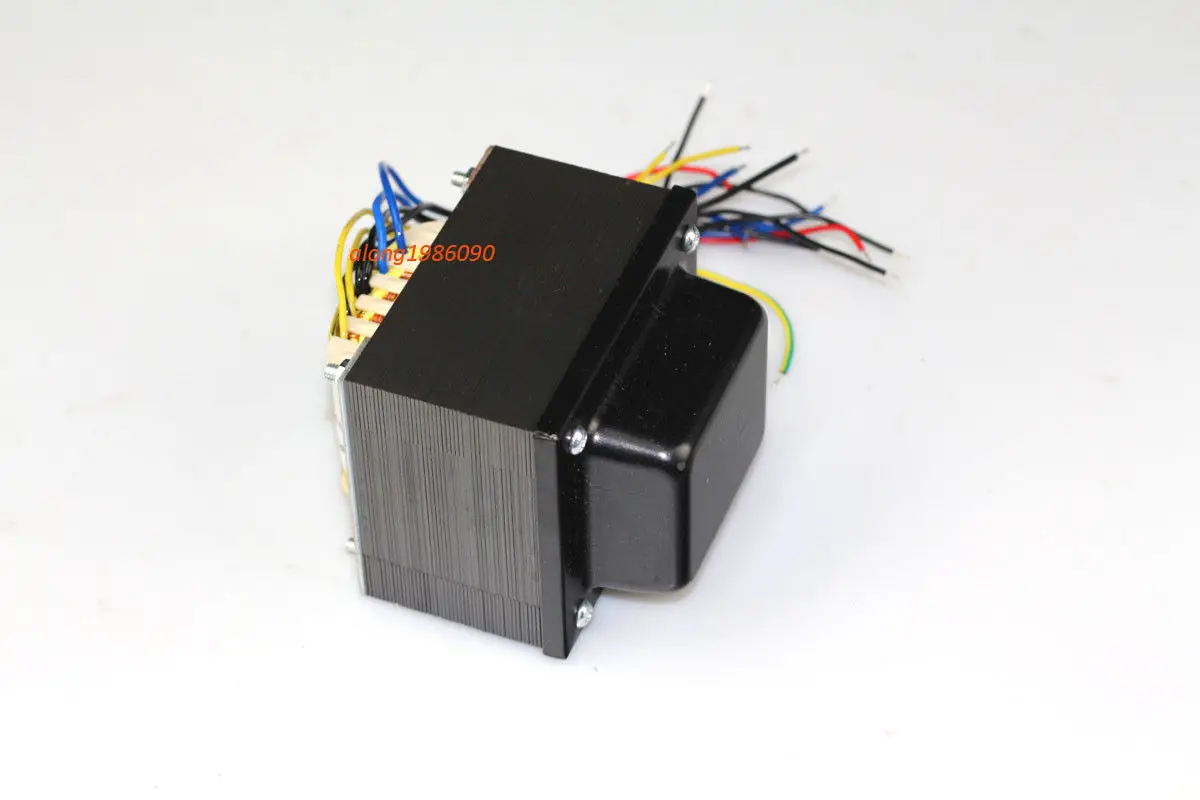 ZEROZONE 160VA Power transformer for tube power amp 300V*2 + 3.15V*2+6.3V + 5V L5-25