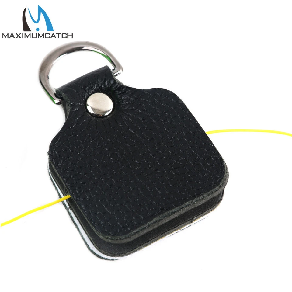 Maximumcatch Leader Straightener Tool Fliegenfischen-Schnurreiniger zur Wiederherstellung von lockigen Vorführern und zum Verlängern der Schnur – Detail 4