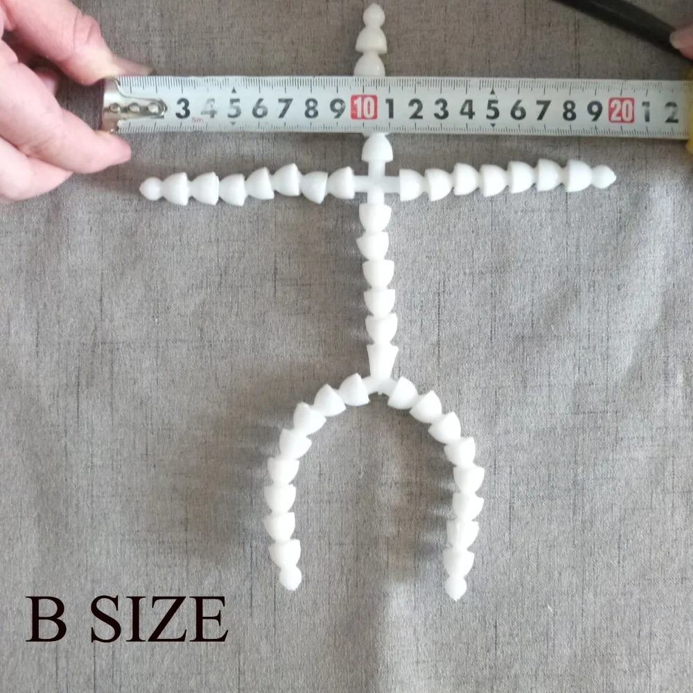 10 paare/los fit für 9,5mm blume skelett joint puppe pad puppe skelett joint – Detail 26