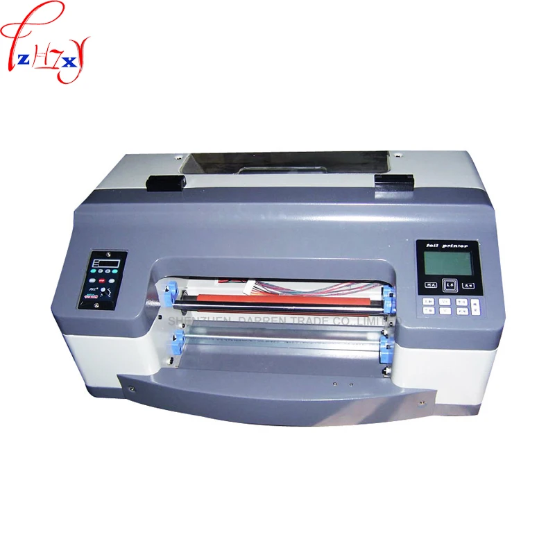 A3 size 300mm digital hot foil stamping machine Semi-Automatic Digital Label Printer  Flatbed printer 1pc