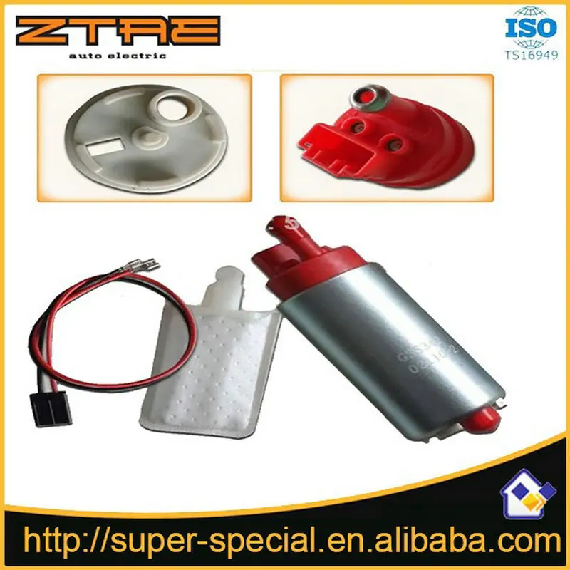 Pompa carburante GSS342 255LPH Intank pompa carburante elettrica ad alta pressione testa rossa