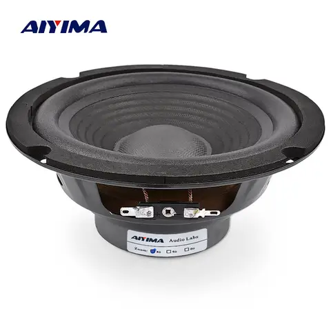 6.5 Inch 150W Midrange Bass Speaker for Home Theater Aiyima