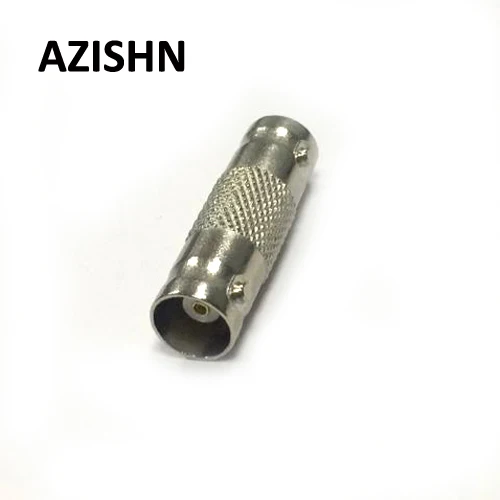 AZISHN 10PCS BNC Female To BNC Female F-F Connector Adapter For CCTV Cable Extension