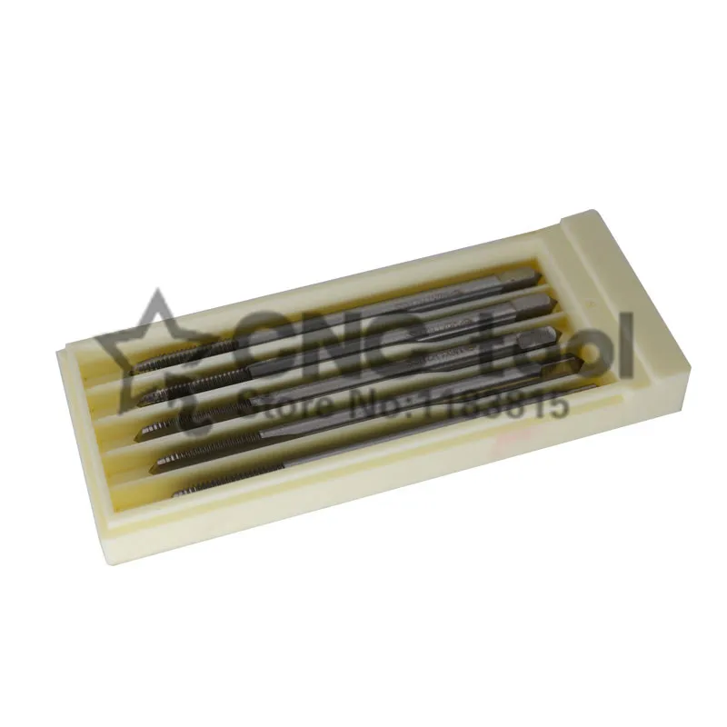 5PCS M3 M4 M5 M6 M8 M10 M12*100 lengthened straight flute wire tapping , high speed steel straight slot machine with screw tap