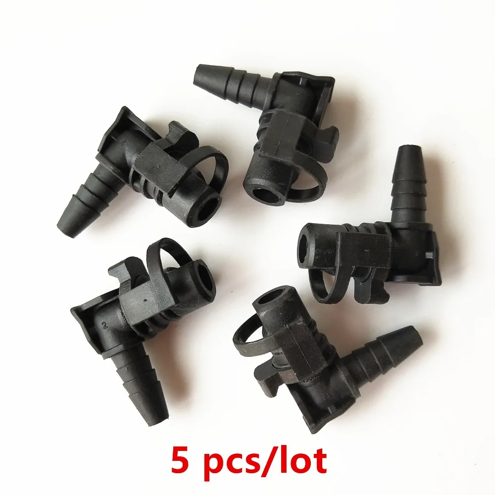 AshituAuto 5pcs Original Throttle Body Heater Inlet Pipe Connector For Chevrolet Cruze Sonic Epica  Opel Astra Zafira 55569809