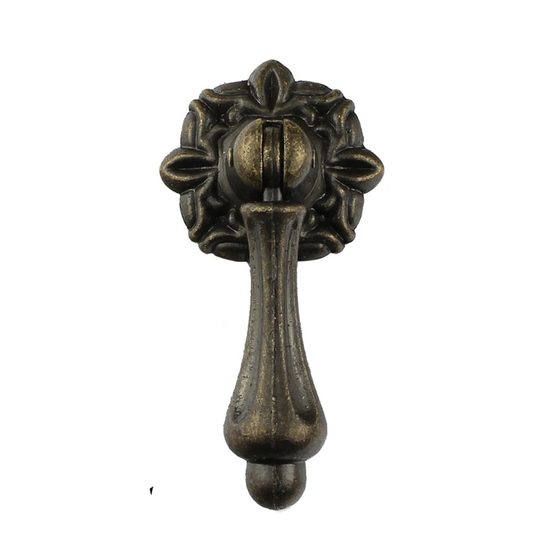 4Pcs Vintage Door Knobs Drawer Mental Pulls Perfect for drawer , cabinet ,cupboard Small Drawer Pull Handle