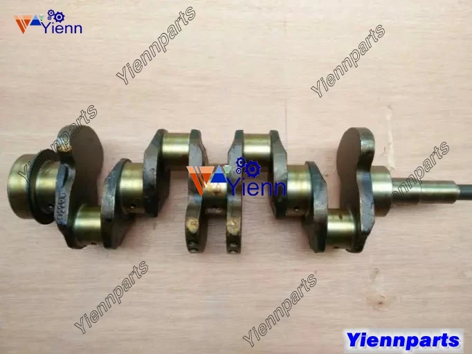 For Mitsubishi 4D33 4D31 New Crankshaft ME136680 Fit FE325 FE305 FE445 Truck 4D33 Diesel Engine Rebuild Parts