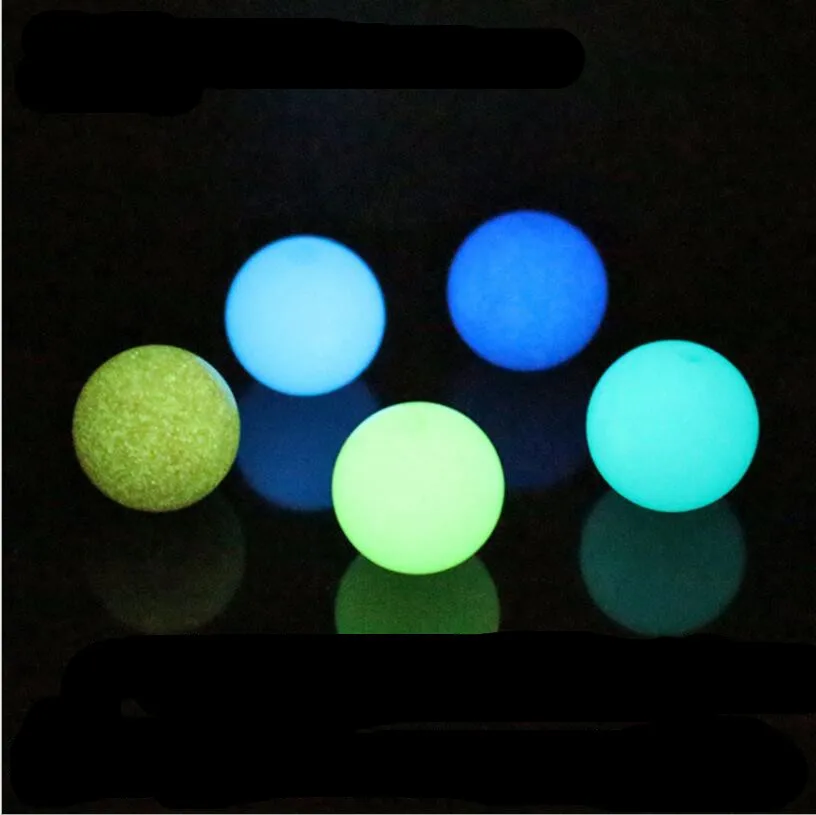 10pcs Night Luminous Glowing Beads Iceland Crystal Light Gem Stone Beads For Necklace Pendants DIY Jewelry Making Accessories