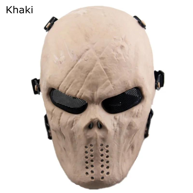 Halloween Masquerade Phantom Ghost Skull Mask Cosplay Costumes Wargame CS Outdoor Tactical Military Army of Two Airsoft Masks