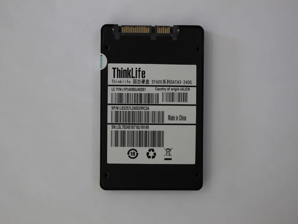 Original Lenovo thinklife SSD 480 GB 256 GB 1 TB 512 GB ST800 Nội Bộ Đĩa Trạng Thái Rắn Ổ Cứng SATAIII HDD cho Máy Tính Xách Tay Máy Tính Để Bàn pc