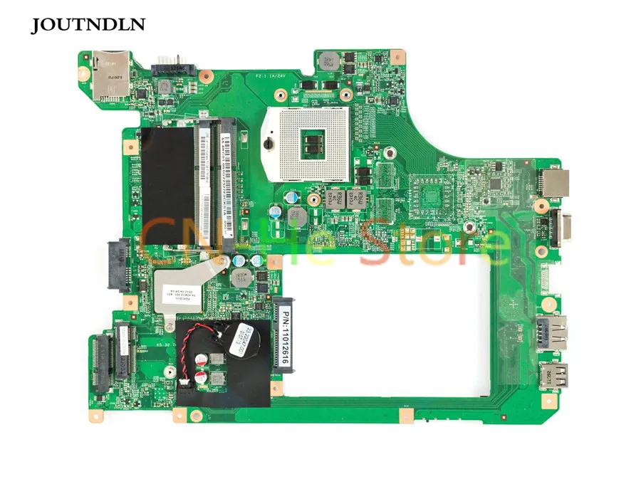 

JOUTNDLN FOR Lenovo B560 Laptop Motherboard HM55 HD DDR3 10203-1 LA56 MB 48.4JW06.011 Integrated Graphics