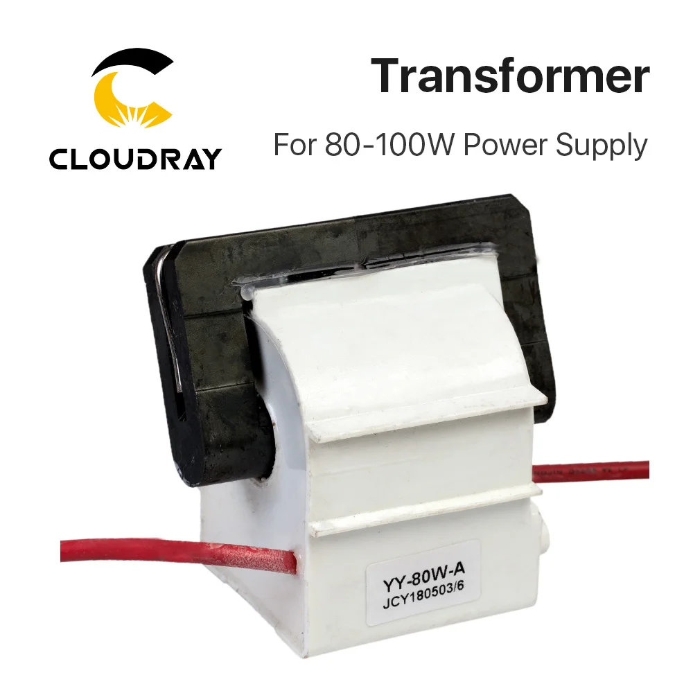 Cloudray High Voltage Flyback Transformer for CO2 80W Laser Power Supply