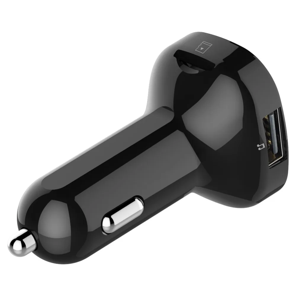 New Arrival FM Transmitter Bluetooth Handsfree Car Kit MP3 Player Dual USB Car Charger Supports Reading Card And U Disk