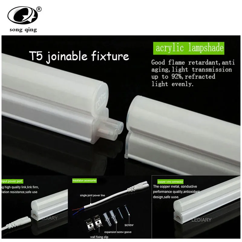 1pcs Power Led T8 Integrated Tube 12W 600mm 900mm Home Lighting Led Tube Lamp 2ft 3ft 4ft 9W 10W 13W 14W 18W 20W 110V 220V