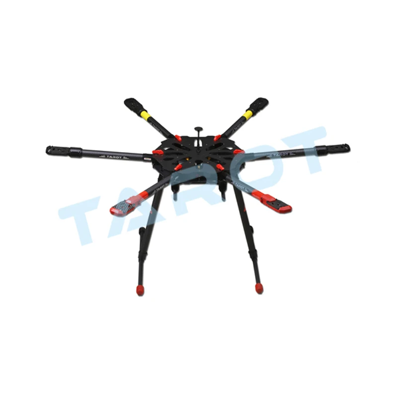 

Tarot RC Original Drone Accessories Diy Big Drone Professional Tarot X6 Folding Carbon Fiber Hexacopter Frame Kit Parts Drone