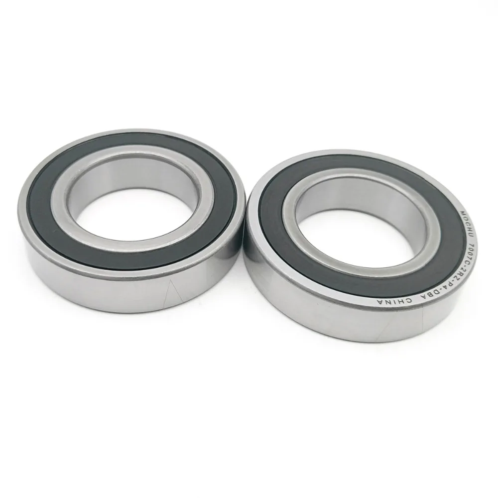 Imagem -03 - Mochu-rolamentos para 7007c 2rz p4 Dba 35x62x14 Par