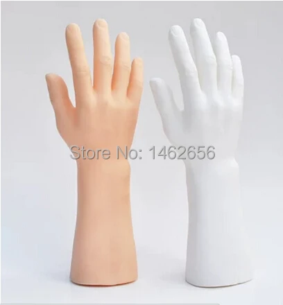 Free Shipping!! High qualitic Plastic Male Mannequin Hand For Gloves Display