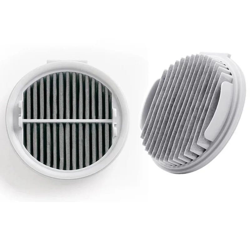 4 قطعة فلتر Hepa ل Xiaomi Roidmi اللاسلكية F8 الذكية المحمولة فراغ نظافة استبدال كفاءة Hepa مرشحات أجزاء Xcqlx01R