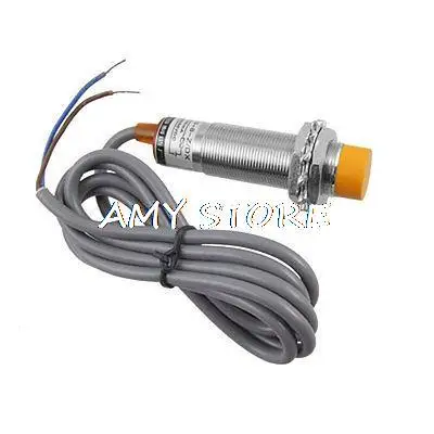 LJ18A3-8-Z/DX DC 6-36V NC Tubular Inductive Proximity Sensor Switch Detector 8mm