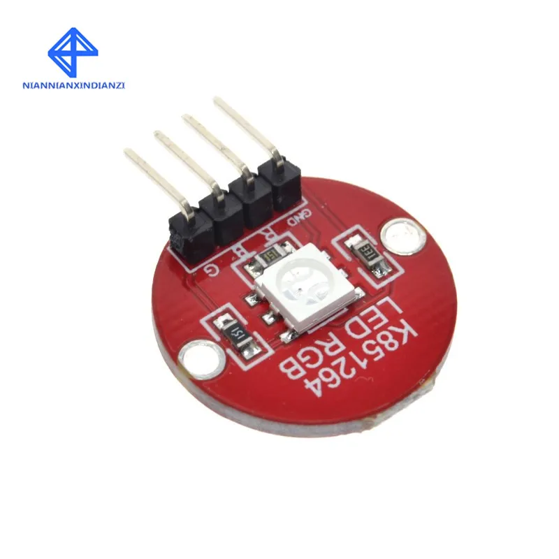 NIANNIANXINDIANZI 3 Colour RGB SMD LED Board Module 5050 Full Three Color LED for arduino DIY Starter Kit