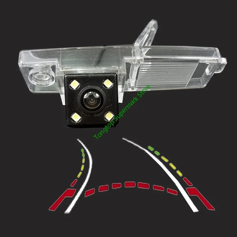 Dynamic Trajectory Tracks Car Rear View Reverse Camera for Toyota Highlander Hover G3/Coolbear/Hiace/Kluger For Lexus RX300