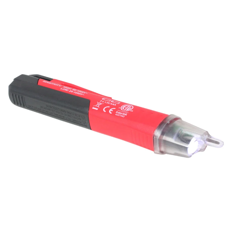 UNI-T UT12D Бесконтактный тест-карандаш; Переменного тока/24V ~ 1000V сдвига бытовой стабилизатор напряжения измерительный инструмент