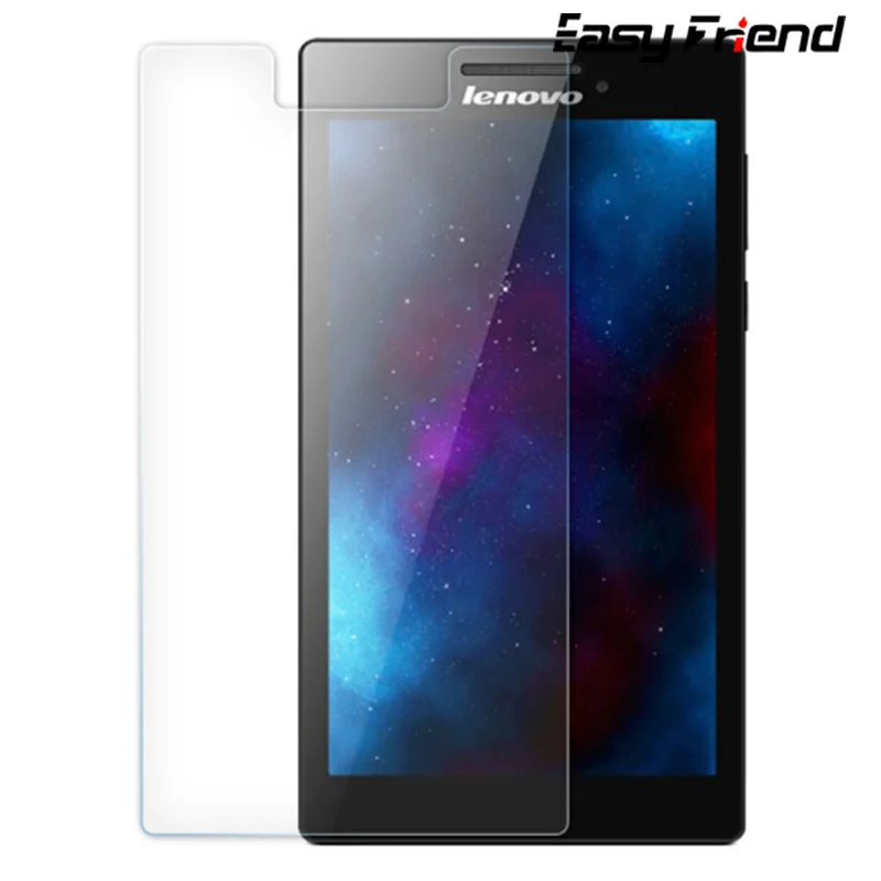 For Lenovo Tab 2 A7-10 A7-10F A7-20 A7-20F A7-30 A7-30HC A7-30DC Tab2 A7 20 30 Screen Protector Tablet Film Tempered Glass