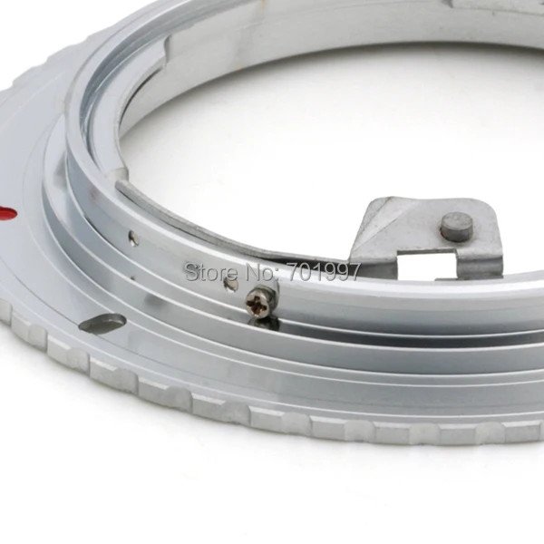 Pixco Cho QMB-EOS bộ chuyển đổi ống kính làm việc cho Rollei SL35 Ống Kính để Canon E-O-S 550D 7D 5D II 50D 5D Đánh Dấu III 5D Mark II