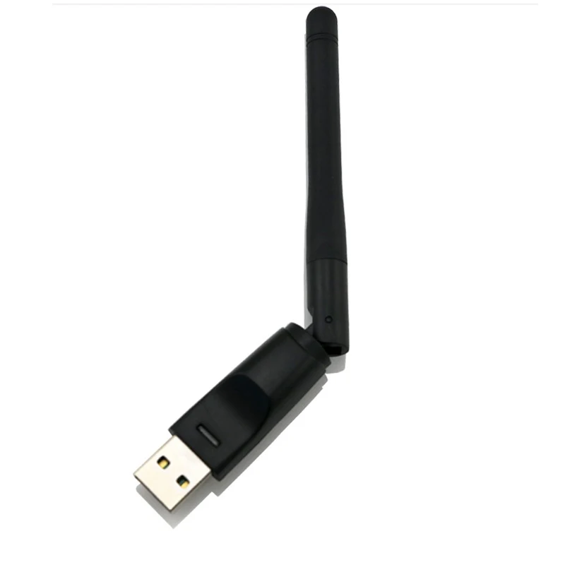 Dongle WiFi USB MT7601, 150Mbps, para receptor de TV/PC, 10 unids/set/juego