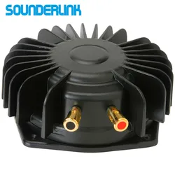 Sounderlink 6 Inch 100W 4Ohm Vibration Speaker Bass Shaker Tactile Resonance Transducer DIY Music Loudspeaker Massage Seat Sofa