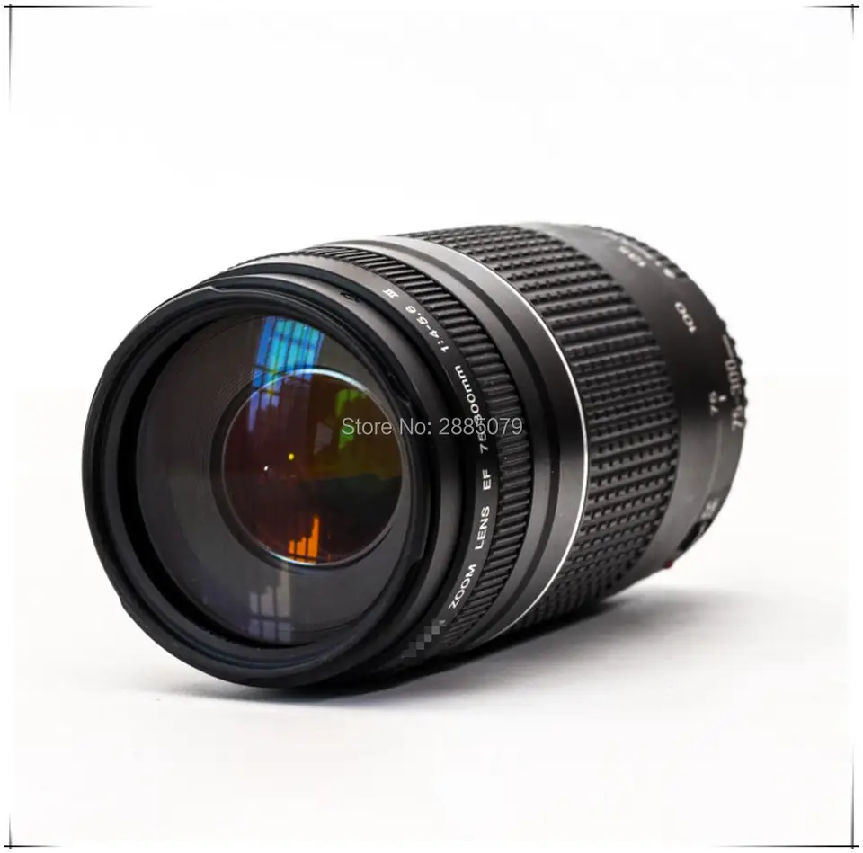 Canon III 75-300mm EF Zoom Telephoto Lens f⁄4-5.6 : for EOS com