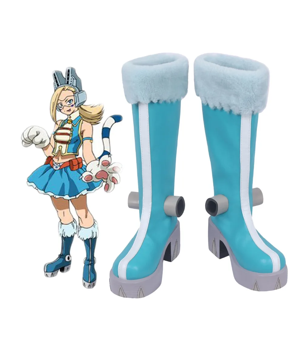 

Ryuko Tsuchikawa Cosplay Boots Boku no Hero Pixie-Bob Shoes Academia My Hero Academia Cosplay Boots Custom Made