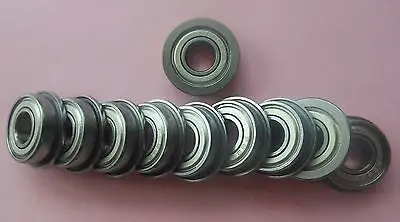 10pcs Flange Bearing 10mm x 15mm x 4mm F6700ZZ