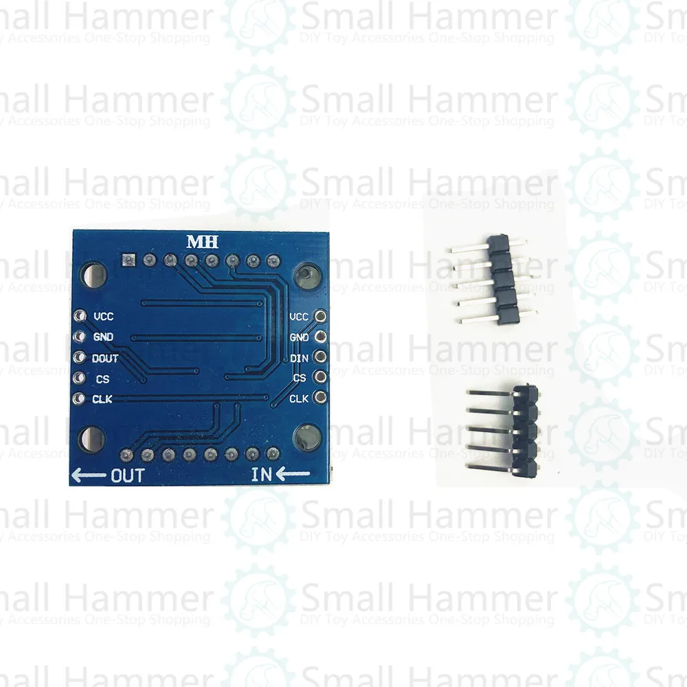 MAX7219 modulo di controllo del modulo a matrice di punti modulo di controllo SCM modulo di visualizzazione del modulo LED