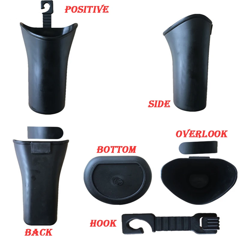 Car Umbrella Water Cup Storage Bucket For Alfa Romeo 159 Kia Ceed Rio Cerato Sportage Subaru Foreste Impreza Saab