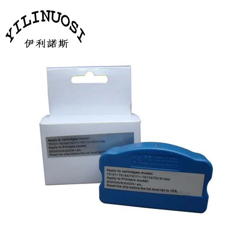 

Сброс чипа для картриджа Epson B500DN / B300 / B510DN / B310 / B508DN / B308 / B518DN / B318