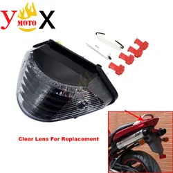 Motorcycle Hornet 600/900 Tail Brake Running Light Turn Signal Indicator Integrated LED For Honda CB600 CB600F CB900 2002-2007