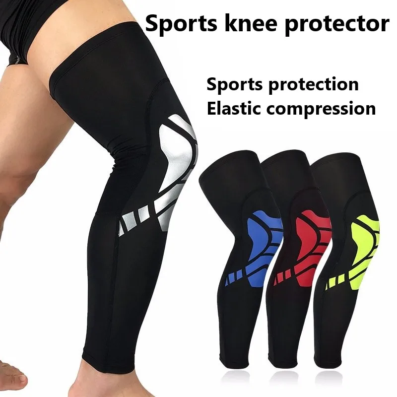 Professional Sports Knee Protector Compression and Consolidation Patella Protector Outdoor Basketball Mountaineering Fitness