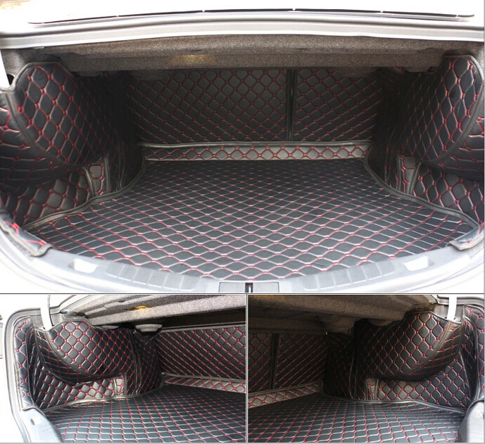 

Best quality & Free shipping! Special trunk mats for Ford Mondeo 2015-2013 waterproof Easy to clean boot carpets for Mondeo 2014