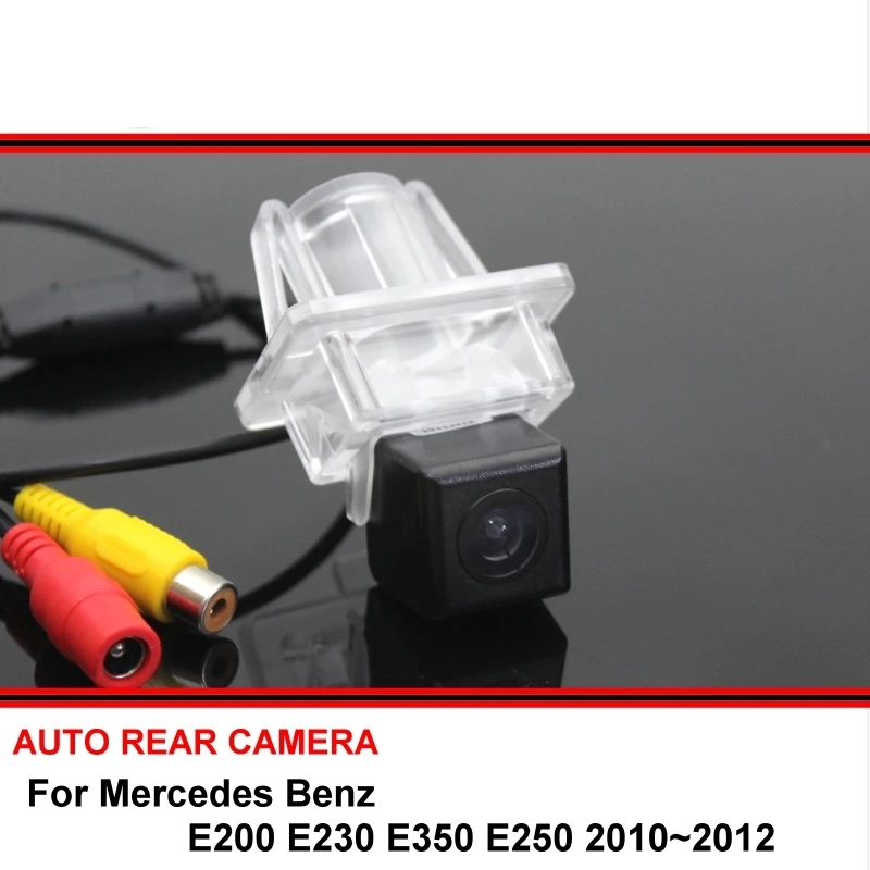 For Mercedes Benz  E200 E230 E350 E250 2010 2011 2012 Car Reverse Backup HD CCD Rearview Parking Rear View Camera Night Vision