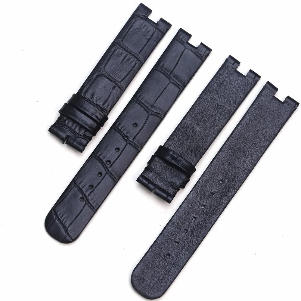 Pesno Calf Skin Genuine Leather Watch Strap Suitable for Rado Centrix Coupole Watch Band Men Women Accessories