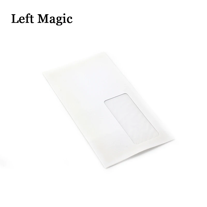 Miracle Signed Card Magic Tricks Signature Prophesied Card In Envelope (Gimmicks+DVD) Close-Up Stage Magic Props