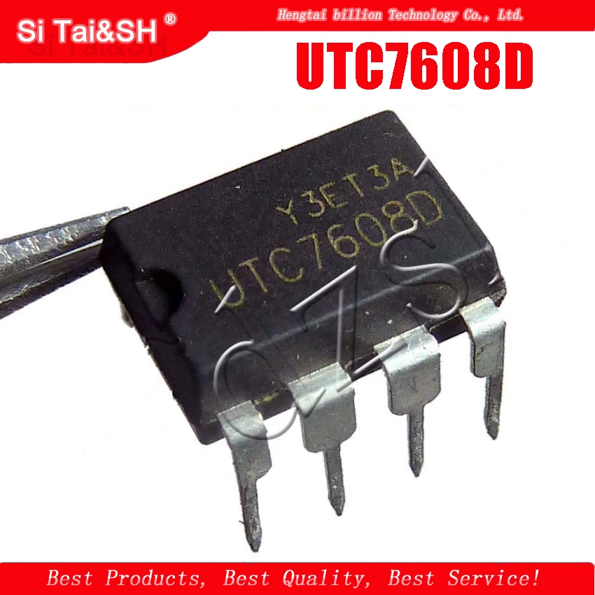 5pcs/lot UTC7608D UTC 7608D DIP-8